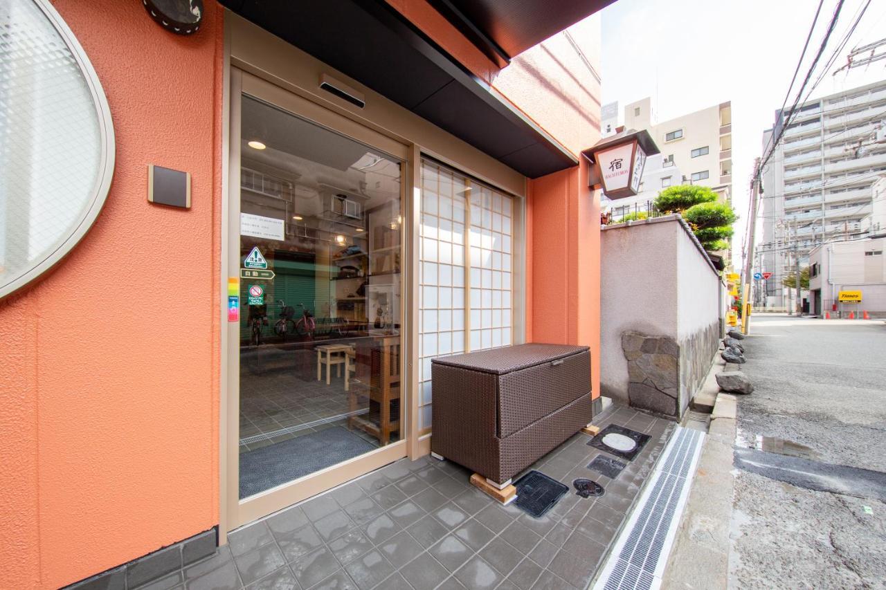 Ferienwohnung Yado Hachiemon Ōsaka Exterior foto