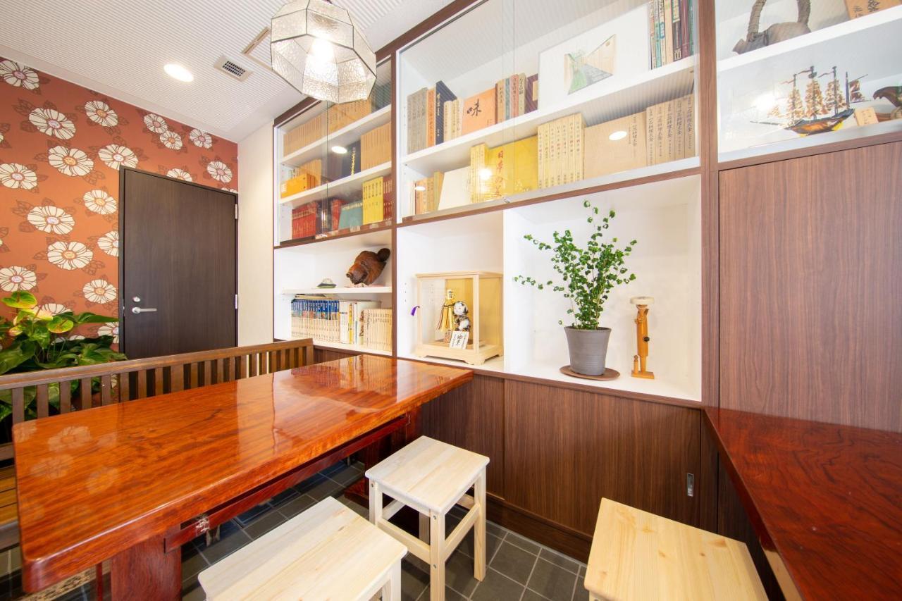 Ferienwohnung Yado Hachiemon Ōsaka Exterior foto