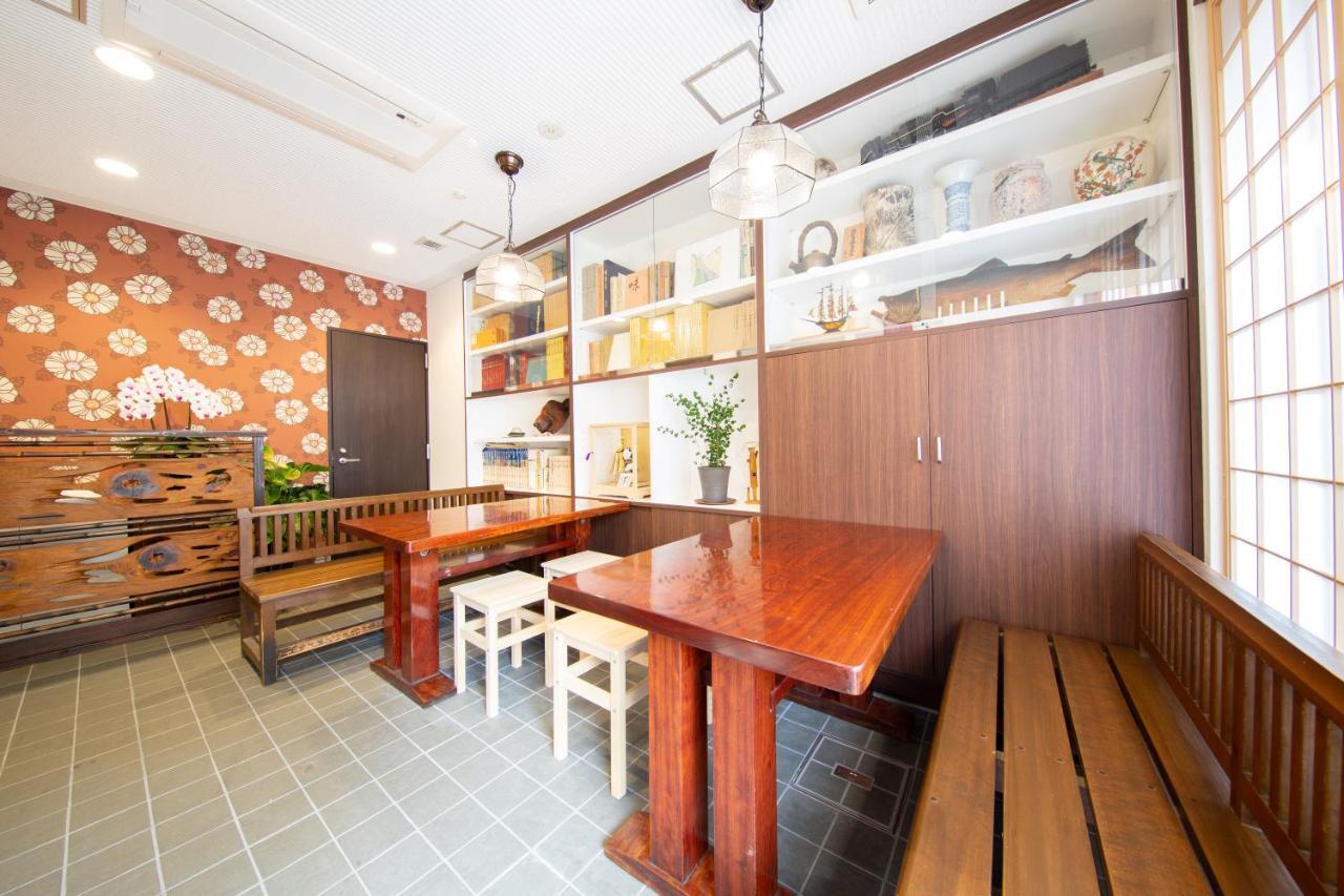 Ferienwohnung Yado Hachiemon Ōsaka Exterior foto