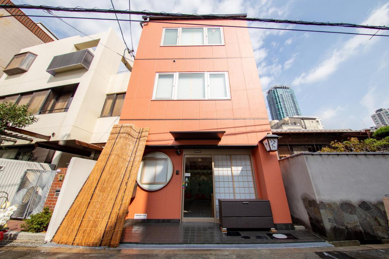 Ferienwohnung Yado Hachiemon Ōsaka Exterior foto