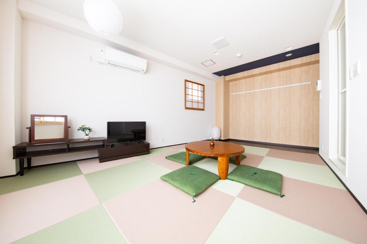 Ferienwohnung Yado Hachiemon Ōsaka Exterior foto