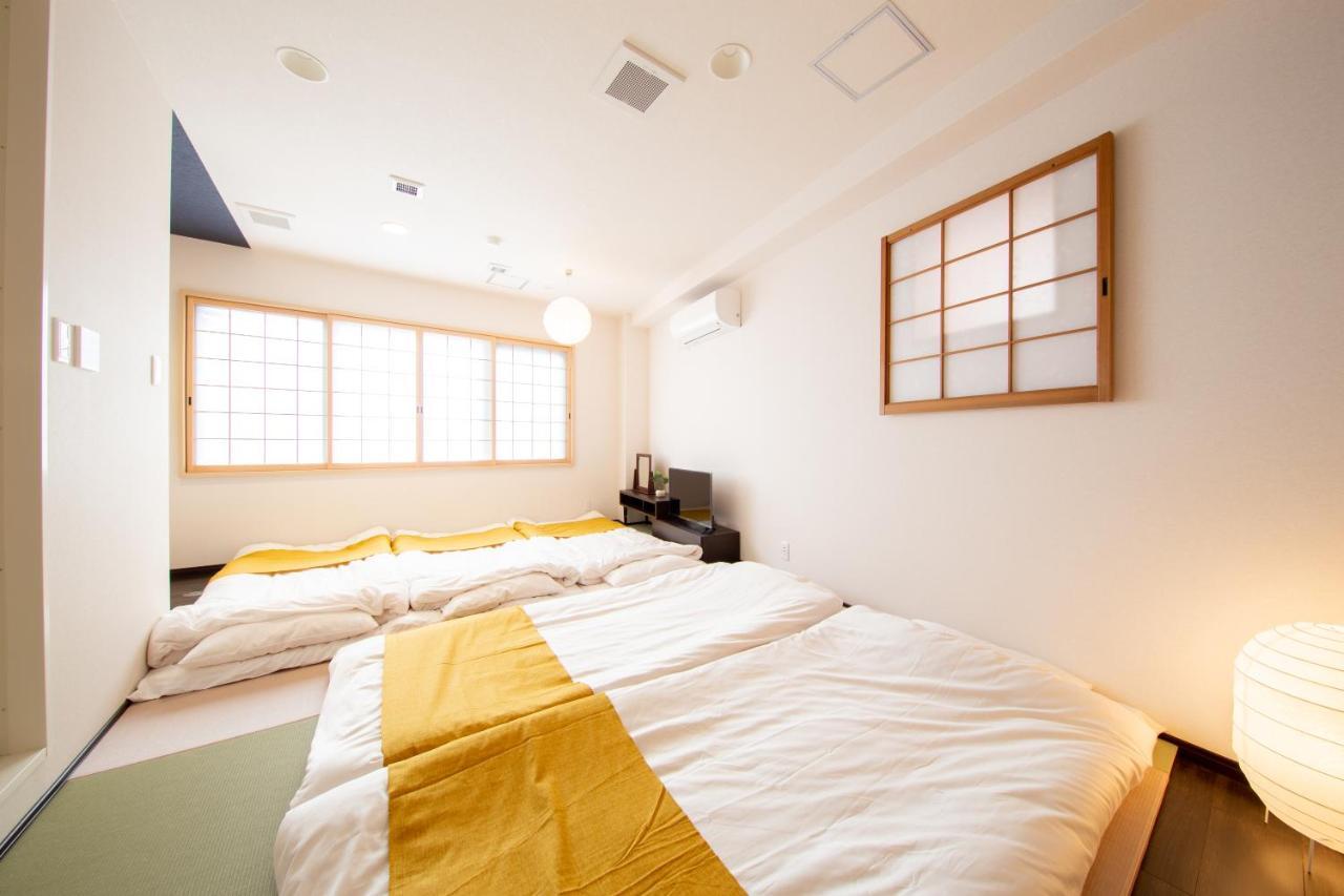 Ferienwohnung Yado Hachiemon Ōsaka Exterior foto