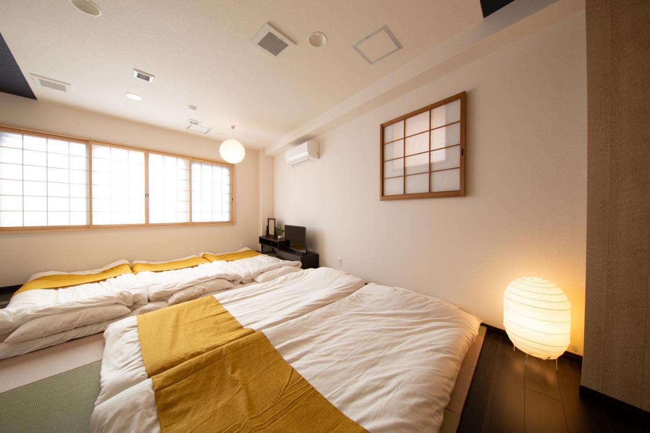 Ferienwohnung Yado Hachiemon Ōsaka Exterior foto