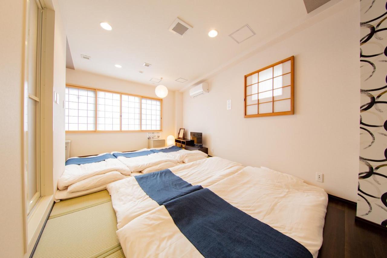 Ferienwohnung Yado Hachiemon Ōsaka Exterior foto