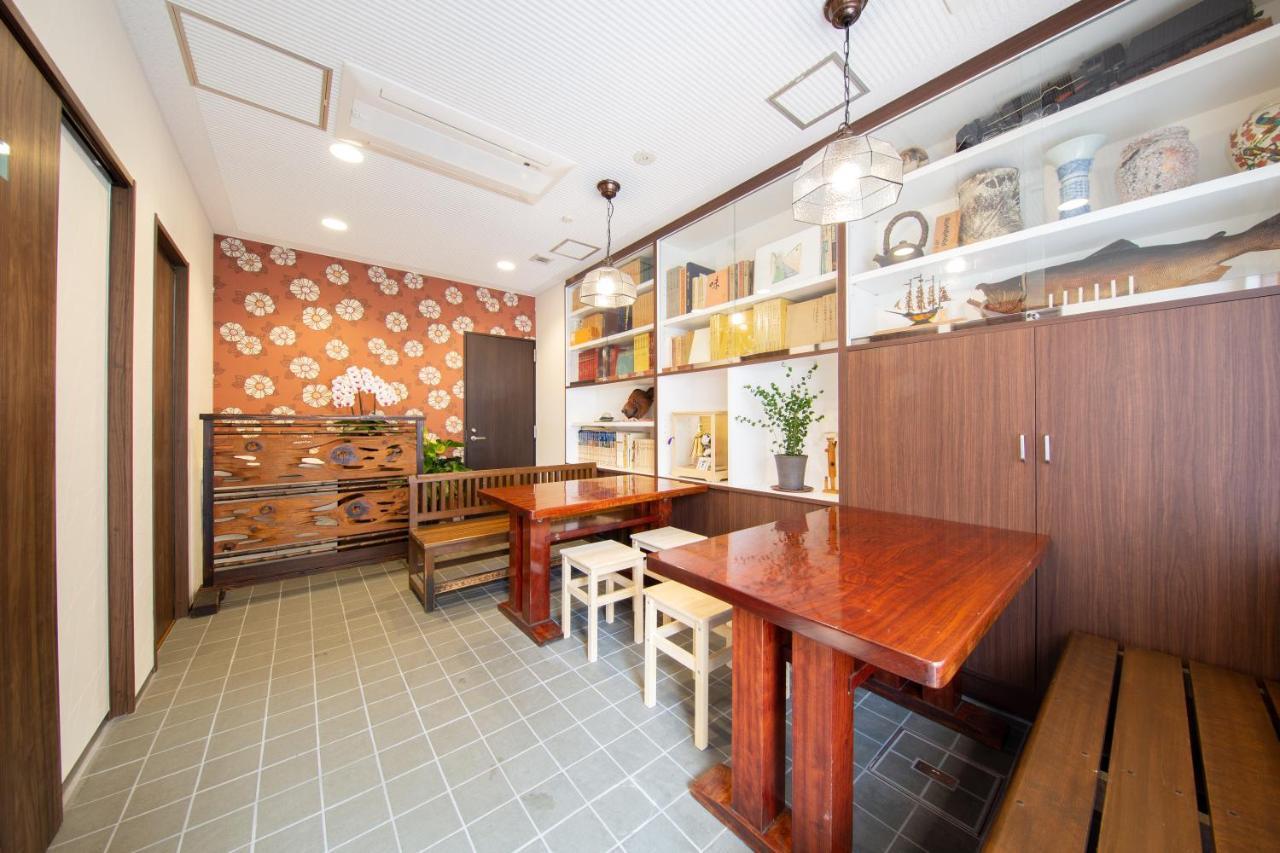 Ferienwohnung Yado Hachiemon Ōsaka Exterior foto