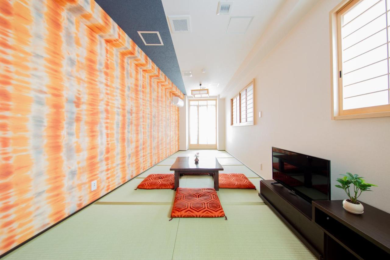 Ferienwohnung Yado Hachiemon Ōsaka Exterior foto