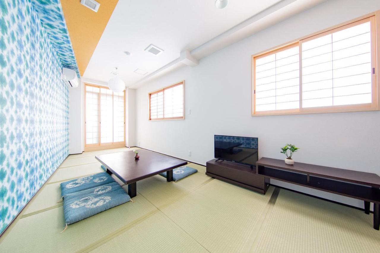 Ferienwohnung Yado Hachiemon Ōsaka Exterior foto