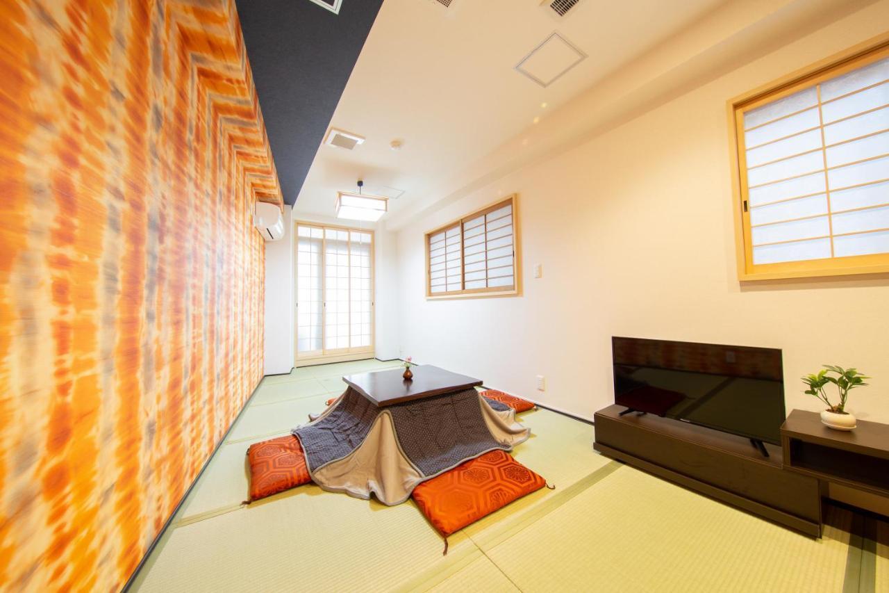 Ferienwohnung Yado Hachiemon Ōsaka Exterior foto