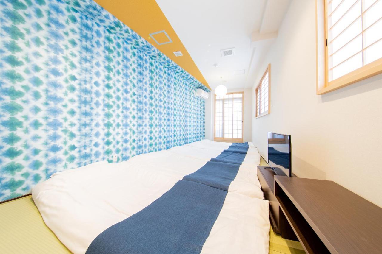 Ferienwohnung Yado Hachiemon Ōsaka Exterior foto
