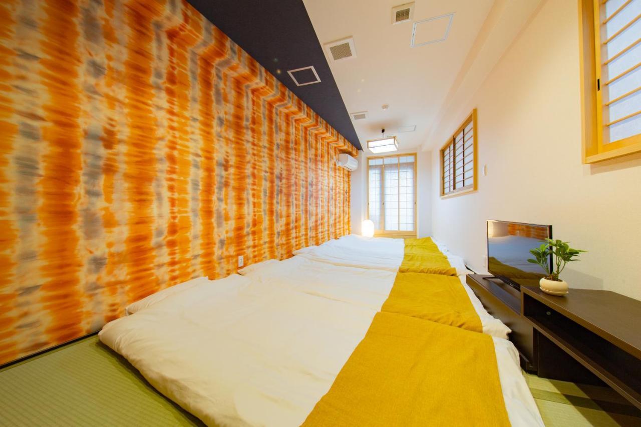 Ferienwohnung Yado Hachiemon Ōsaka Exterior foto